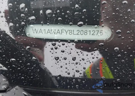 2020 Audi Q5 Premium 45 Tfsi Quattro S Tronic from USA, damaged, VIN WA1ANAFY8L2081275